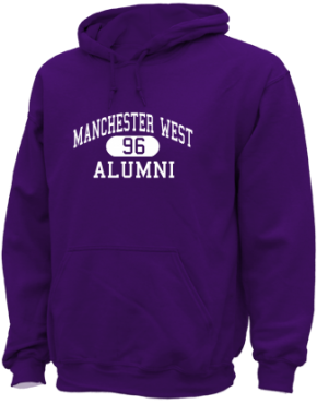 Manchester West High School Hoodies