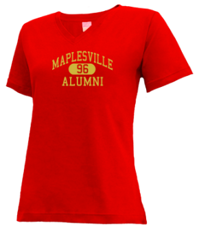 Maplesville High School V-neck Shirts