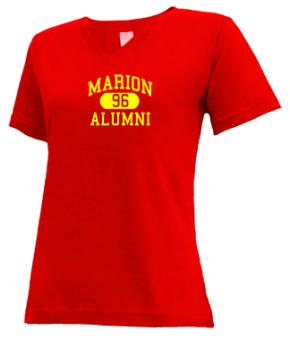 Marion High School V-neck Shirts