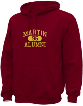 Martin High School Hoodies