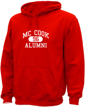 Mc Cook High School Hoodies