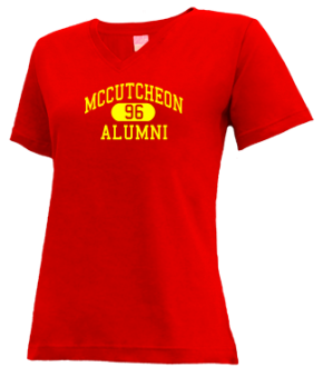 Mccutcheon High School V-neck Shirts