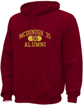 Mcdonogh 35 High School Hoodies