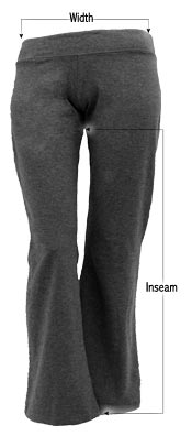 junior yoga pants sizing guide