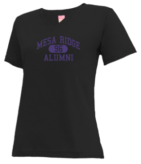 Mesa Ridge High School V-neck Shirts