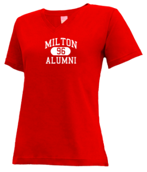 Milton High School V-neck Shirts