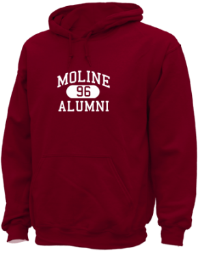Moline High School Hoodies