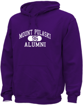 Mount Pulaski High School Hoodies