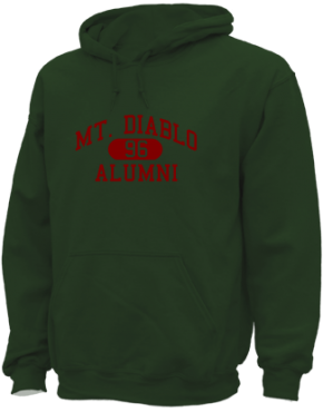 Mt. Diablo High School Hoodies