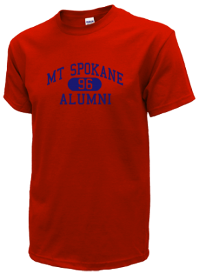 Mt Spokane High School T-Shirts