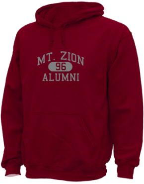 Mt. Zion High School Hoodies