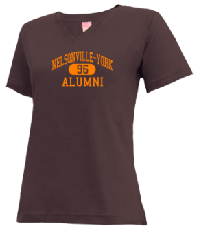 Nelsonville-york High School V-neck Shirts
