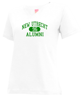 New Utrecht High School V-neck Shirts