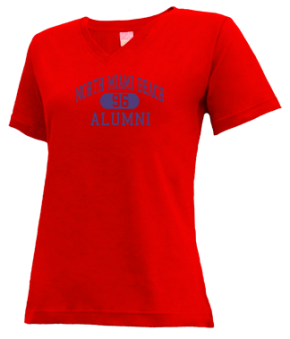 North Miami Beach High School V-neck Shirts