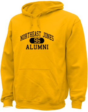 Northeast Jones High School Hoodies