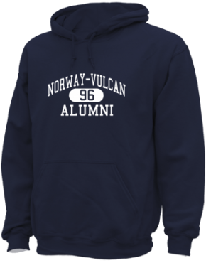Norway-vulcan High School Hoodies