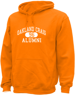 Oakland Craig High School Hoodies