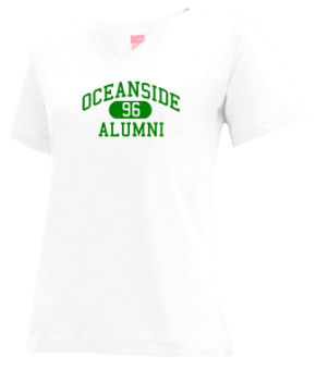 Oceanside High School V-neck Shirts