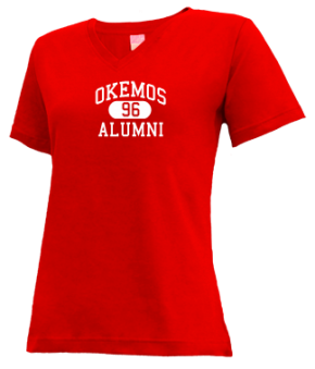 Okemos High School V-neck Shirts