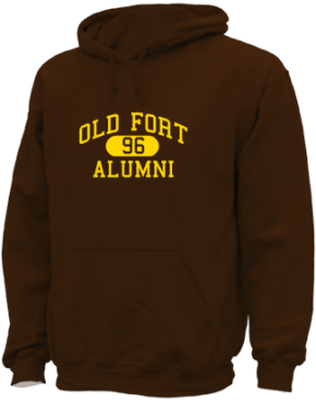 Old Fort High School Hoodies