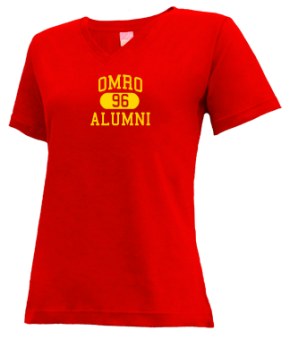 Omro High School V-neck Shirts