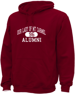 Our Lady Of Mount Carmel High School Hoodies