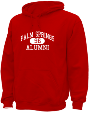 Palm Springs High School Hoodies