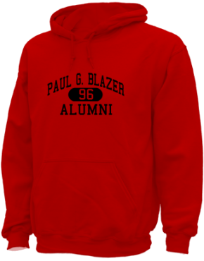 Paul G. Blazer High School Hoodies