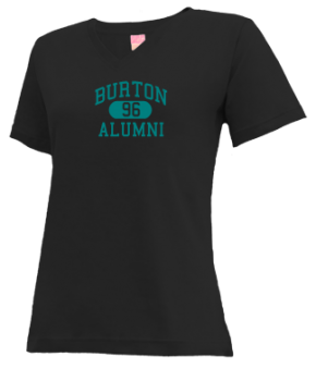 Phillip & Sala Burton Academic High School V-neck Shirts