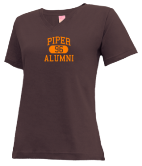 Piper High School V-neck Shirts