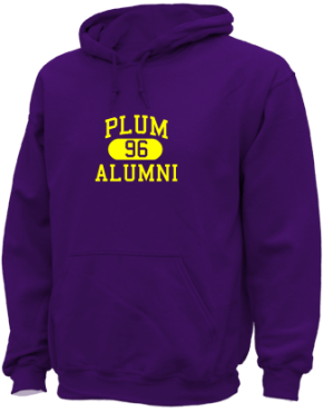 Plum High School Hoodies