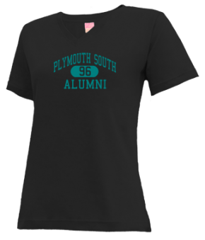Plymouth South High School V-neck Shirts