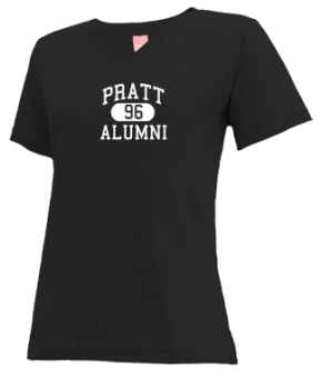 Pratt High School V-neck Shirts