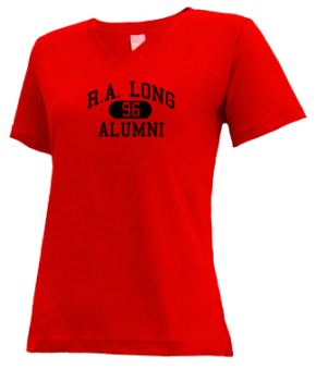 R.A. Long High School V-neck Shirts