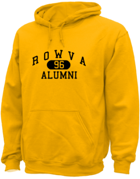 R O W V A High School Hoodies