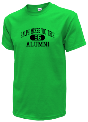 Ralph Mckee Voc Tech High School T-Shirts