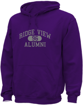 Ridge View High School Hoodies