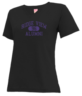 Ridge View High School V-neck Shirts