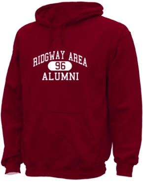 Ridgway Area High School Hoodies