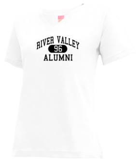 River Valley High School V-neck Shirts