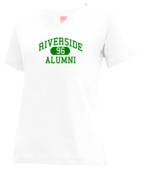 Riverside High School V-neck Shirts