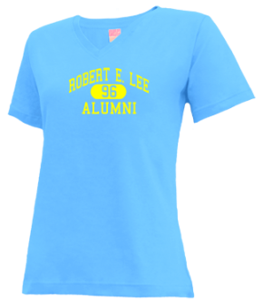 Robert E. Lee High School V-neck Shirts