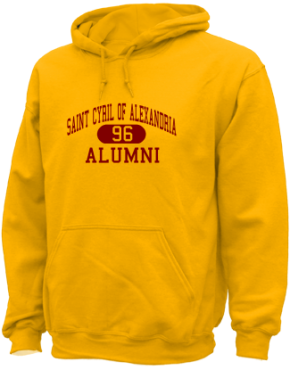 Saint Cyril Of Alexandria School Hoodies