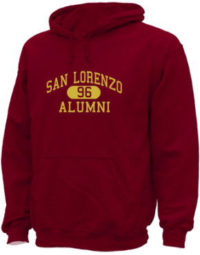 San Lorenzo High School Hoodies