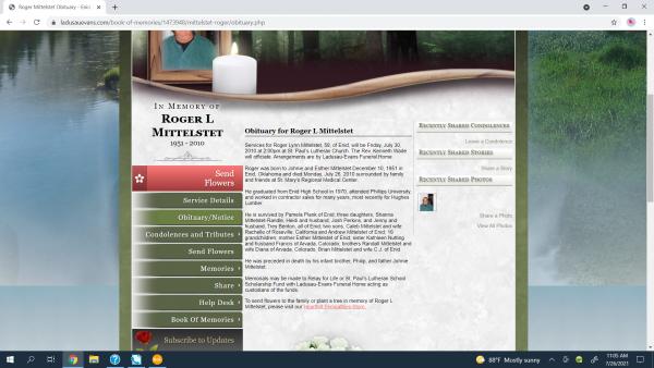 Roger Lynn Mittelstet