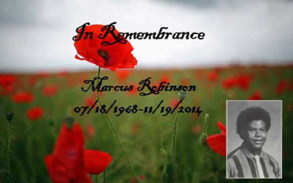 Marcus Don Robinson