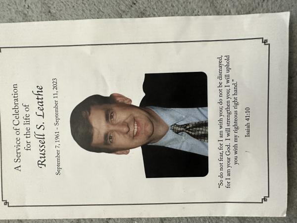 Russell S. A. Leathe
