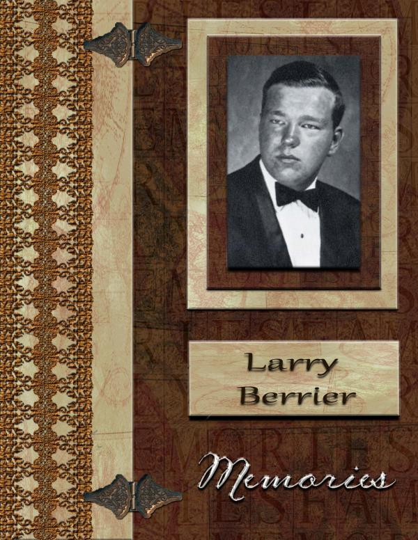 Larry Eugene Berrier
