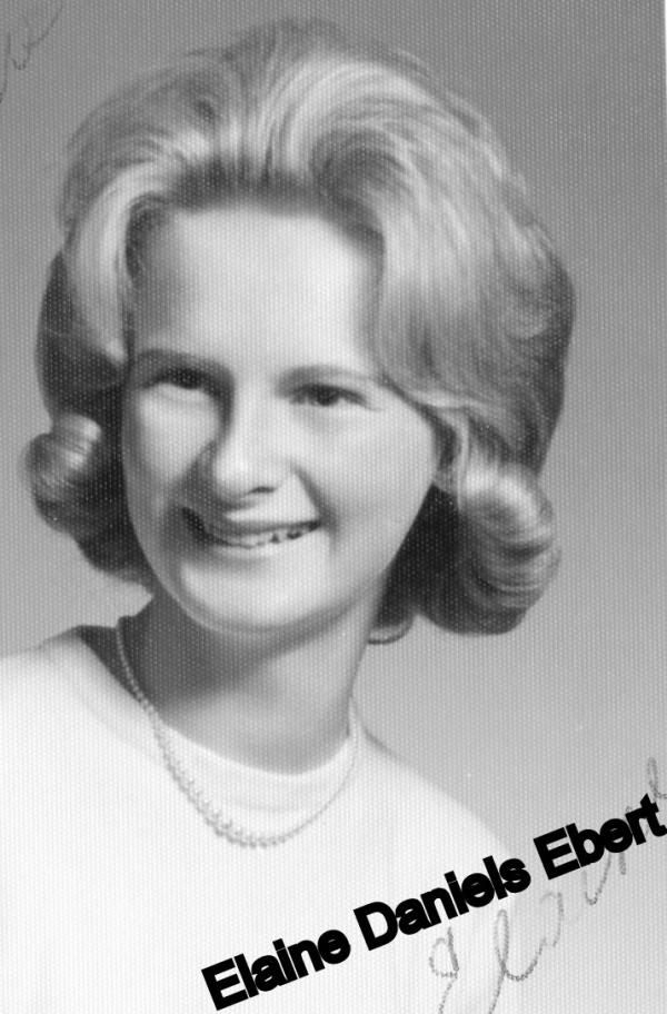 Elaine Daniels Ebert