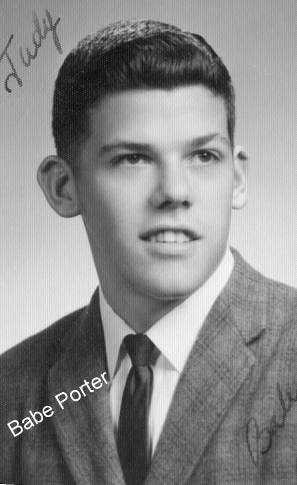 Ernest "babe" Porter